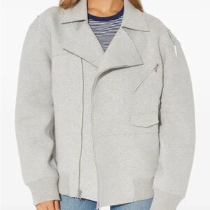 Oversized Norma Kamali Zip-Up Bomber Jacket Sold on Revolve, FWRD & more!